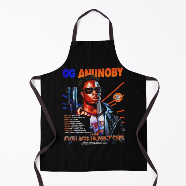Item preview, Terminator OG Anunoby the oguguanator Knicks designed and sold by MBSdesingArt.