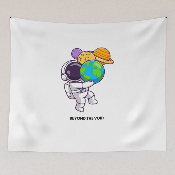 Item preview, Astronaut Helmet – Beyond The Void designed and sold by onubi.