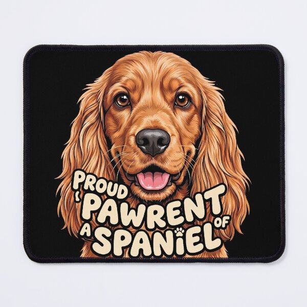 Item preview, Cocker Spaniel designed and sold by The Quiet Canvas By Jacky.