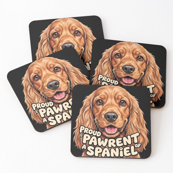 Item preview, Cocker Spaniel designed and sold by The Quiet Canvas By Jacky.