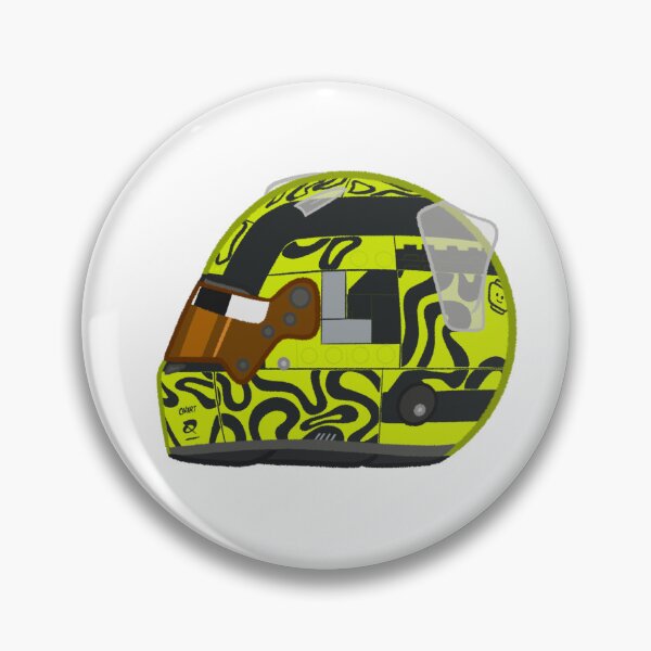 Item preview, Lando Norris 2026 Monaco Helmet  designed and sold by OriDraws.