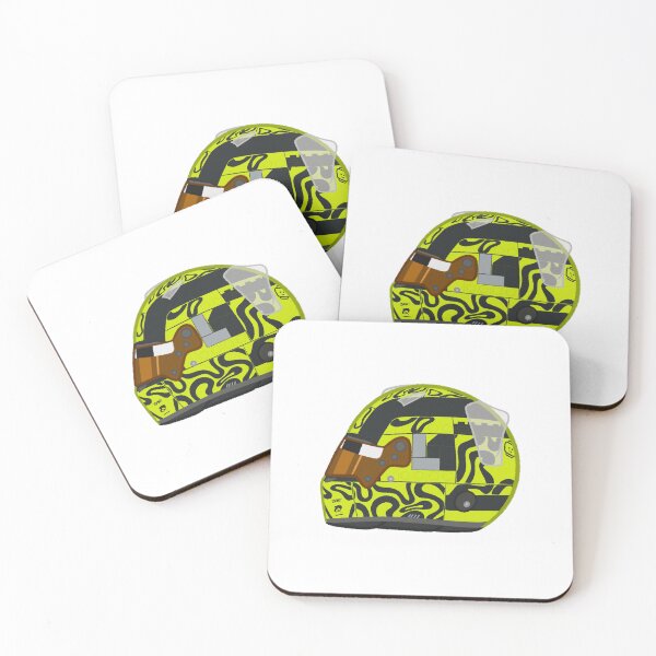 Item preview, Casco de Lando Norris para Mónaco 2026 designed and sold by OriDraws.