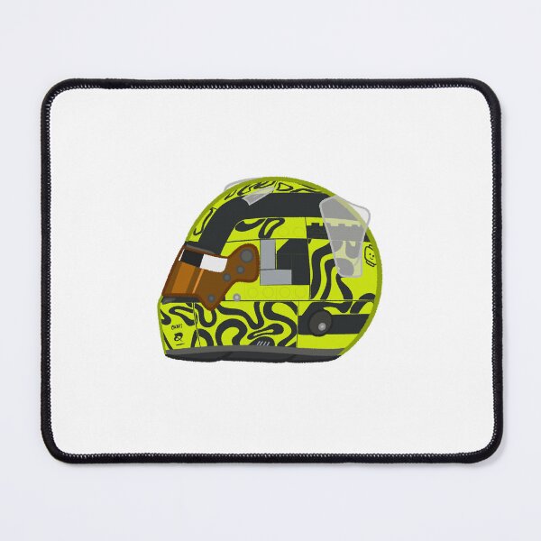 Item preview, Lando Norris 2026 Monaco Helmet  designed and sold by OriDraws.