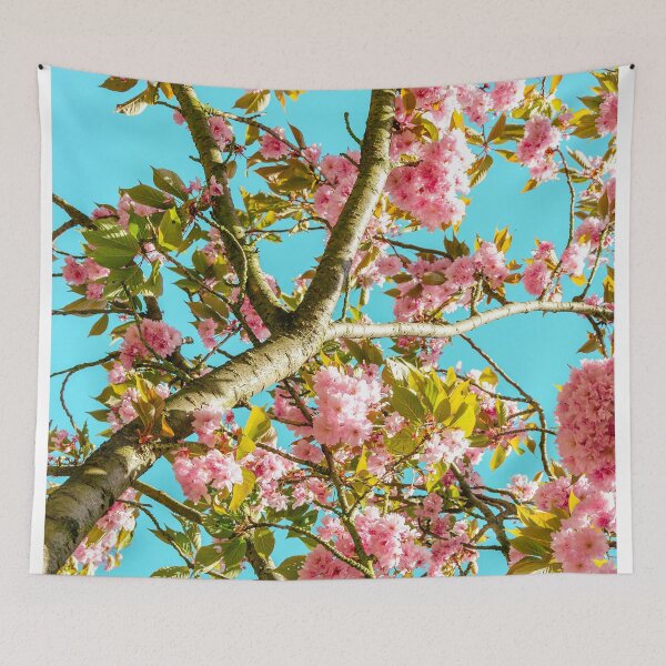 Item preview, cherry trees in bloom 04 designed and sold by graziegranata.