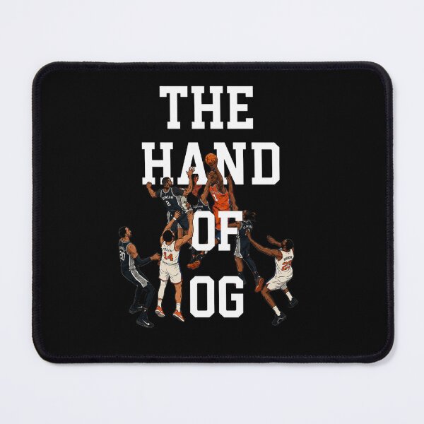 Item preview, The Hand Of OG NY Basketball OG Anunoby designed and sold by MBSdesingArt.