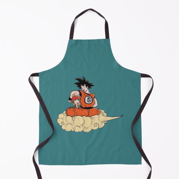 Item preview, goku with baby gohan father son designed and sold by rythnazorsylli.