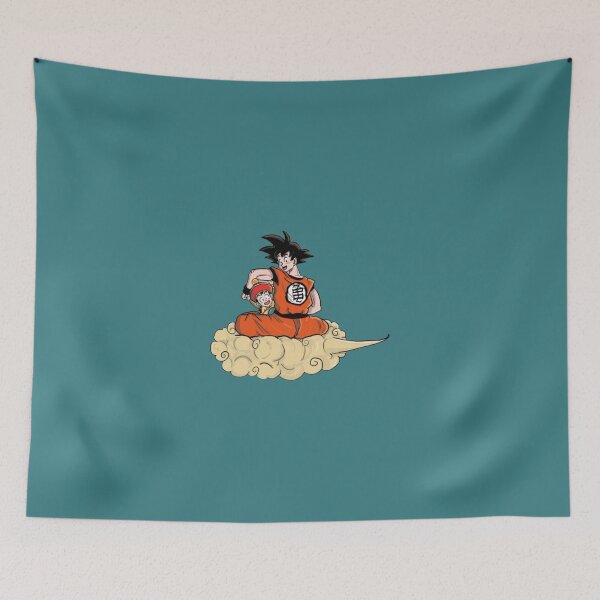 Item preview, goku with baby gohan father son designed and sold by rythnazorsylli.