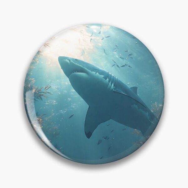 Item preview, Shark designed and sold by AwesomeDigiShop.