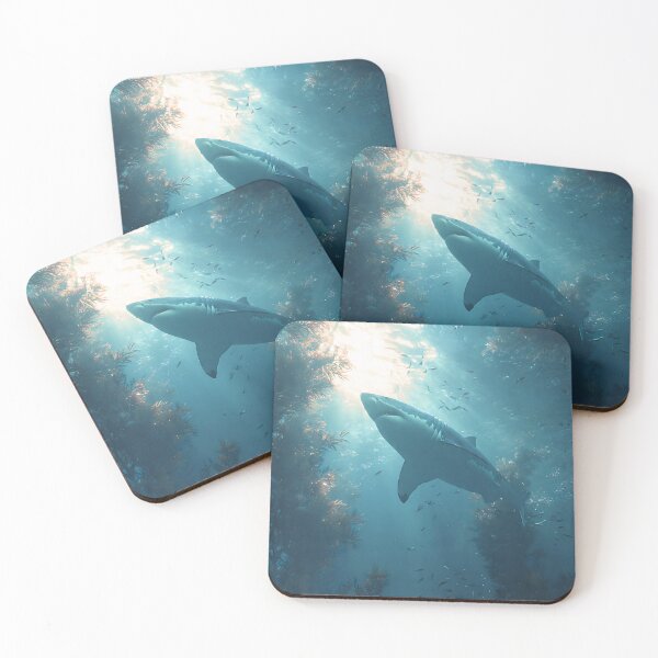 Item preview, Shark designed and sold by AwesomeDigiShop.