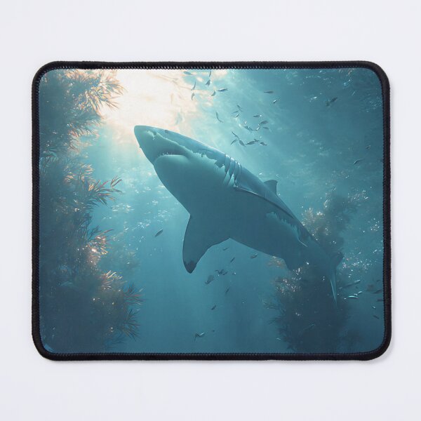 Item preview, Shark designed and sold by AwesomeDigiShop.