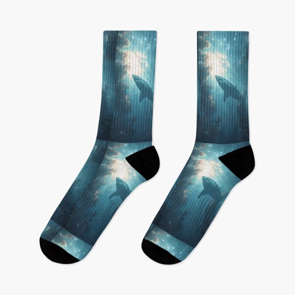 Item preview, Shark designed and sold by AwesomeDigiShop.