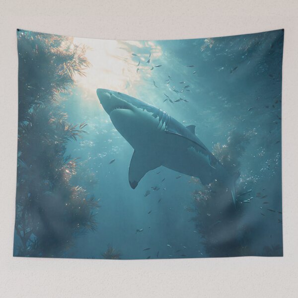 Item preview, Shark designed and sold by AwesomeDigiShop.