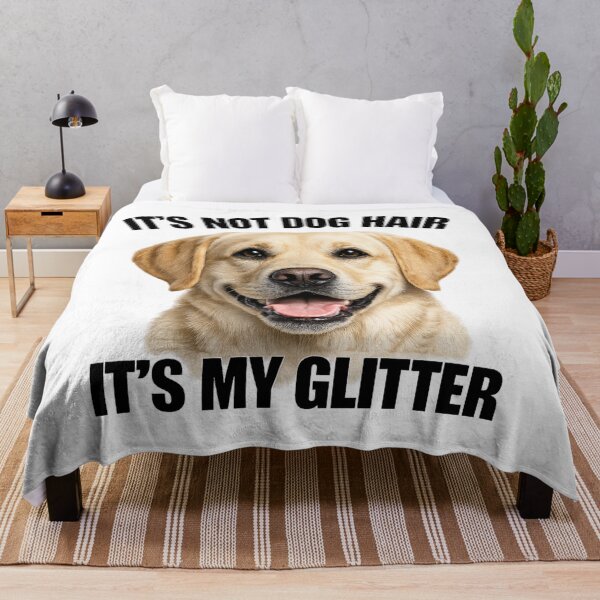 Item preview, Labrador Hair Is My Glitter designed and sold by HippyRikky.