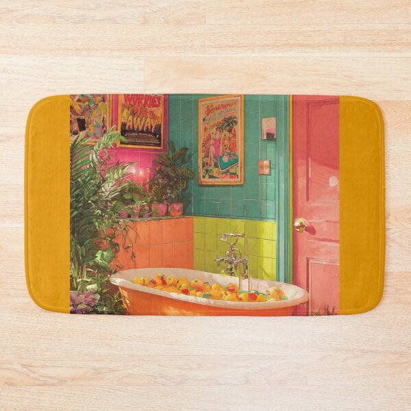 Item preview, Disco Bathroom V1 designed and sold by Late Theory.