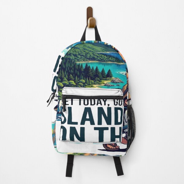 Item preview, Mijet Today, Gotland Tomorrow – Island Hopper on the Edge! | Funny Travel T-Shirt | Adventure Explorer Graphic Tee | Scandinavian Island Travel Design designed and sold by Sushikidsntoddlers.