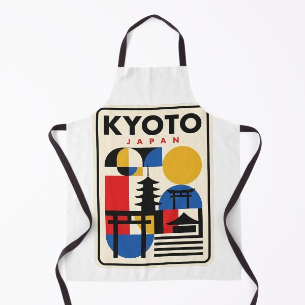 Item preview, Kyoto Japan Geometric Mid Century Modern Travel designed and sold by k3rstman1.