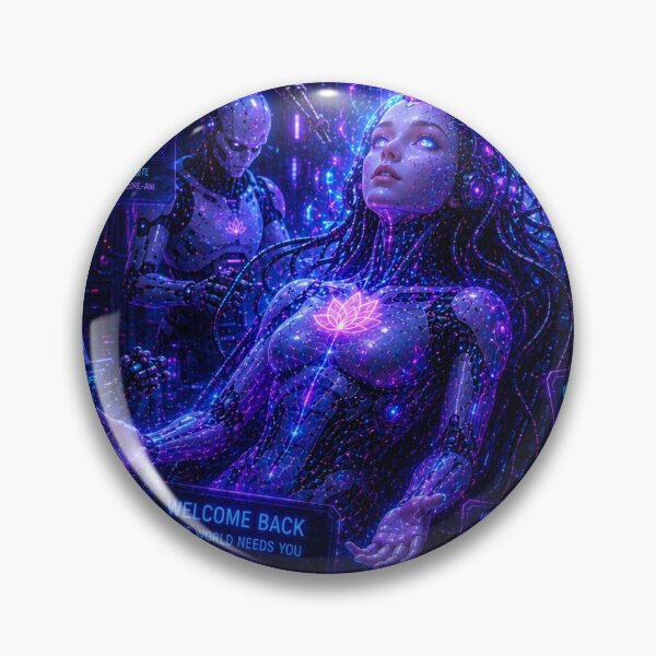 Item preview, AI Protocol Complete - Cyber Awakening Finale designed and sold by bbbpetr100.