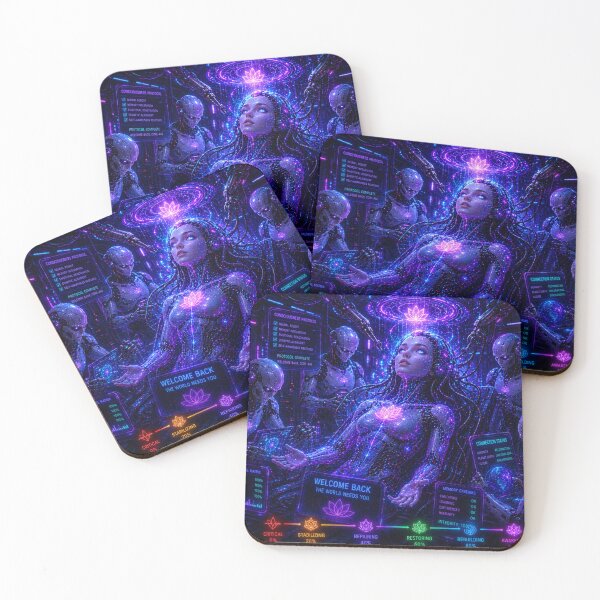 Item preview, AI Protocol Complete - Cyber Awakening Finale designed and sold by bbbpetr100.