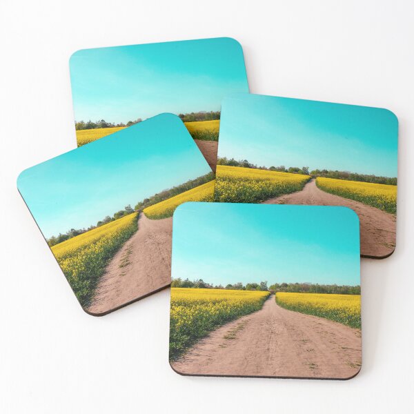 Item preview, canola fields under the sun 02 designed and sold by graziegranata.