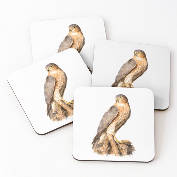 Item preview, Eurasian Sparrowhawk (Accipiter nisus) designed and sold by HOMETOWN86.