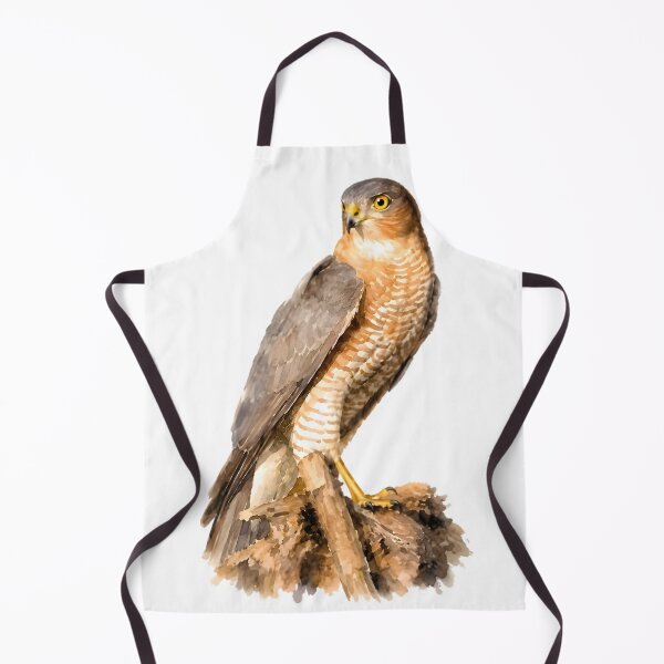 Item preview, Eurasian Sparrowhawk (Accipiter nisus) designed and sold by HOMETOWN86.