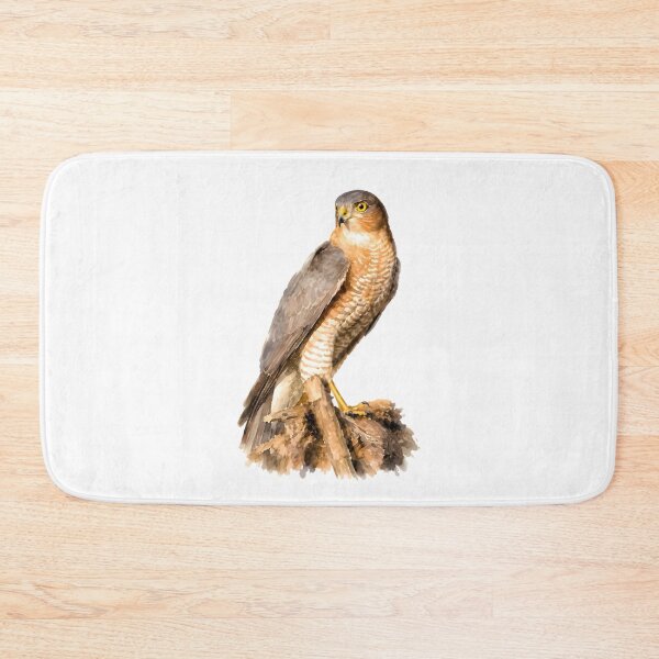 Item preview, Eurasian Sparrowhawk (Accipiter nisus) designed and sold by HOMETOWN86.