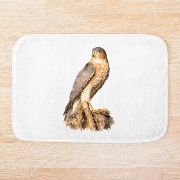 Item preview, Eurasian Sparrowhawk (Accipiter nisus) designed and sold by HOMETOWN86.