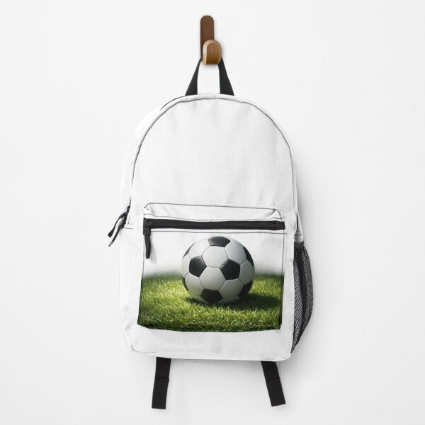 Item preview, Realistic Soccer Ball On Grass Football Field Sports Photography Style designed and sold by irfanshikh.