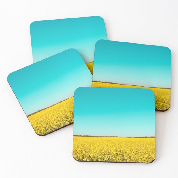 Item preview, canola fields under the sun 03 designed and sold by graziegranata.