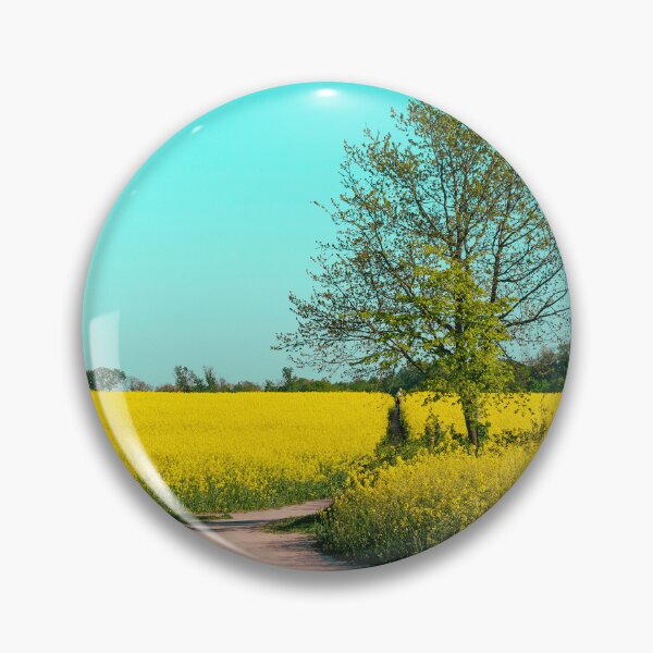 Item preview, canola fields under the sun 05 designed and sold by graziegranata.