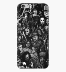 Best Classic Horror Movies iPhone Case