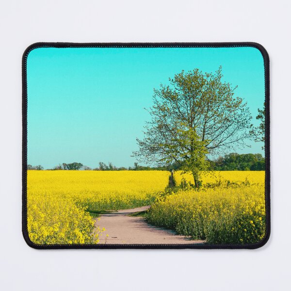 Item preview, canola fields under the sun 05 designed and sold by graziegranata.