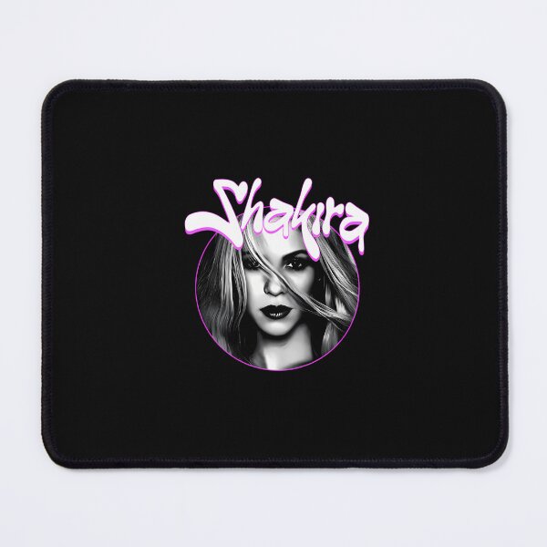 Item preview, Shakira Pink Neon Portrait designed and sold by PamoHunter.