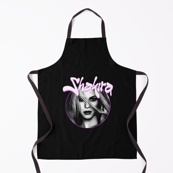 Item preview, Shakira Pink Neon Portrait designed and sold by PamoHunter.