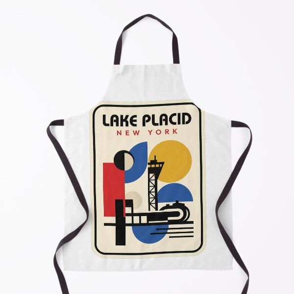 Item preview, Lake Placid New York Retro Geometric Bauhaus designed and sold by k3rstman1.