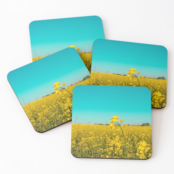 Item preview, canola fields under the sun 07 designed and sold by graziegranata.