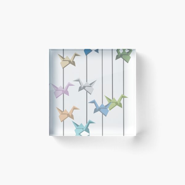 Item preview, Paper Cranes designed and sold by Spenzant.