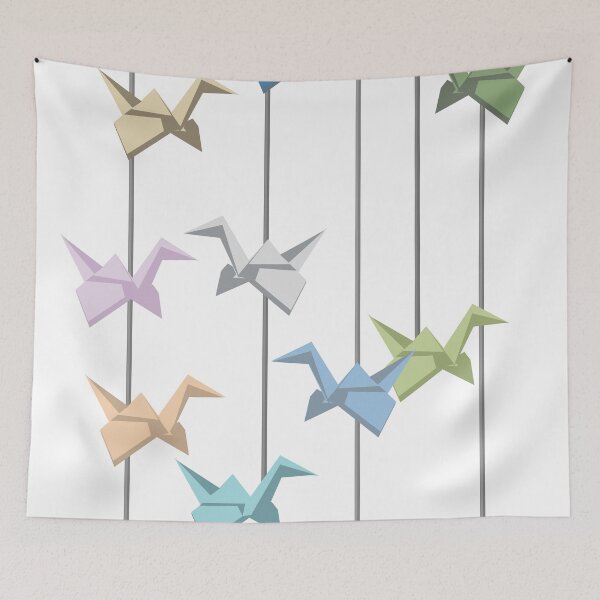 Item preview, Paper Cranes designed and sold by Spenzant.