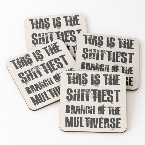 Item preview, This Is The Shittiest Branch of The Multiverse  designed and sold by Texterns.