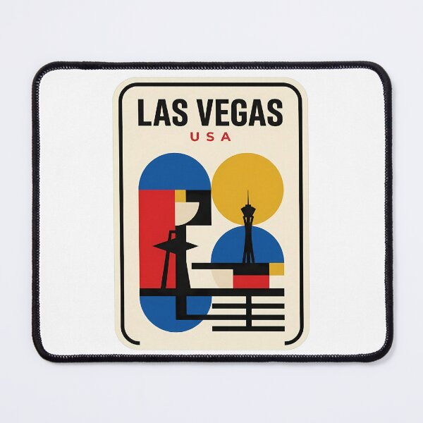 Item preview, Vintage Geometric Las Vegas USA Skyline designed and sold by k3rstman1.