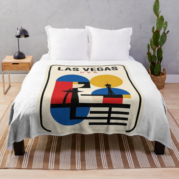 Item preview, Vintage Geometric Las Vegas USA Skyline designed and sold by k3rstman1.
