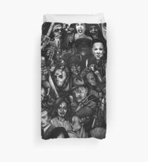Best Classic Horror Movies Duvet Cover