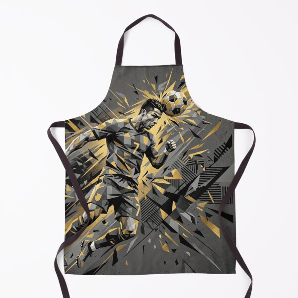 Item preview, Abstract Geometric Soccer Player Art designed and sold by AnnArtshock.
