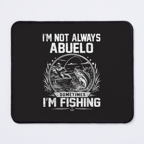 Item preview, Funny Abuelo Fishing Bass Fisherman Grandpa Vintage Design designed and sold by kiralynstration.