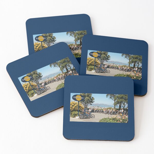 Item preview, CHOPPERS GATHERING IN SAN FRANCISCO 1969  designed and sold by VERYOLDROAD BY AXTON BROWNING .