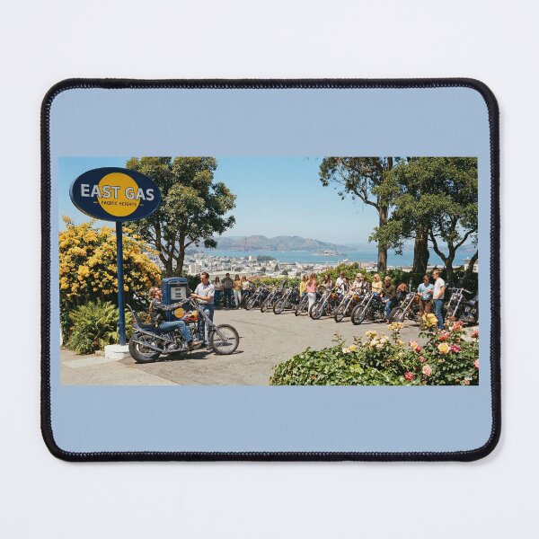 Item preview, CHOPPERS GATHERING IN SAN FRANCISCO 1969  designed and sold by VERYOLDROAD BY AXTON BROWNING .