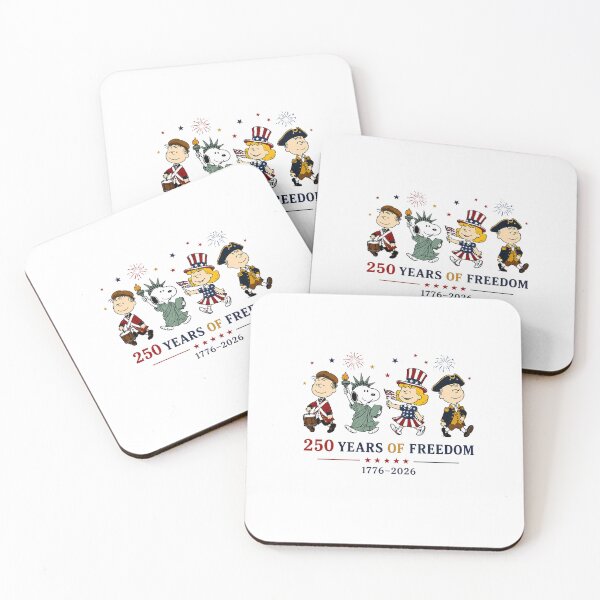 Item preview, Peanuts 250 Years of Freedom 1776 2026 designed and sold by MBSdesingArt.