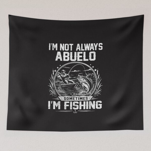 Item preview, Funny Abuelo Fishing Bass Fisherman Grandpa Vintage Design designed and sold by kiralynstration.