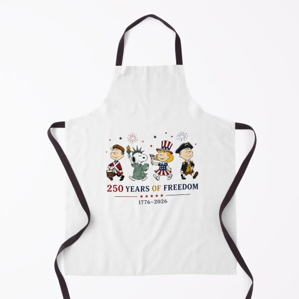 Item preview, Peanuts 250 Years of Freedom 1776 2026 designed and sold by MBSdesingArt.