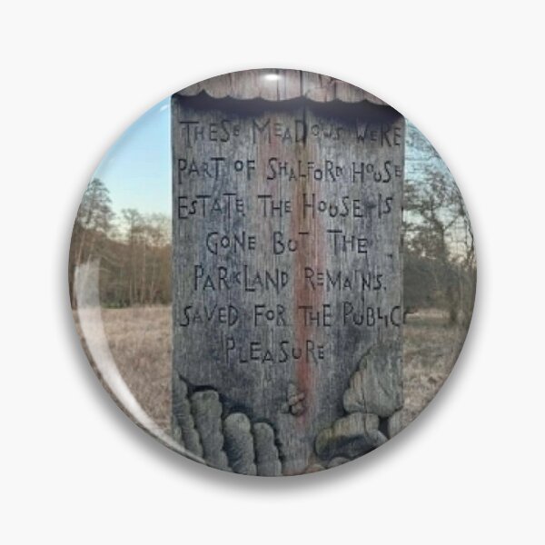 Item preview, Historic Parkland Sign | Surrey Countryside Photography designed and sold by ThatSurreyLife.
